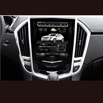 128GB Tesla Screen Android 11.0 For Cadillac SRX 2009 - 2012 Car Radio GPS Navigation Multimedia Player Head Unit-Aotsr official website