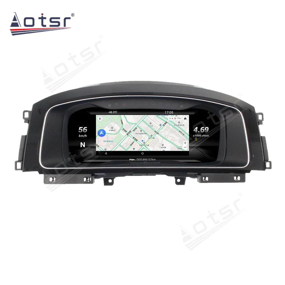 For VW B8 PASSAT CC Golf 7 GTI Teramont Variant Car Instrument Dashboard Display LCD Android GPS Navigation Multimedia Head Unit-Aotsr official website