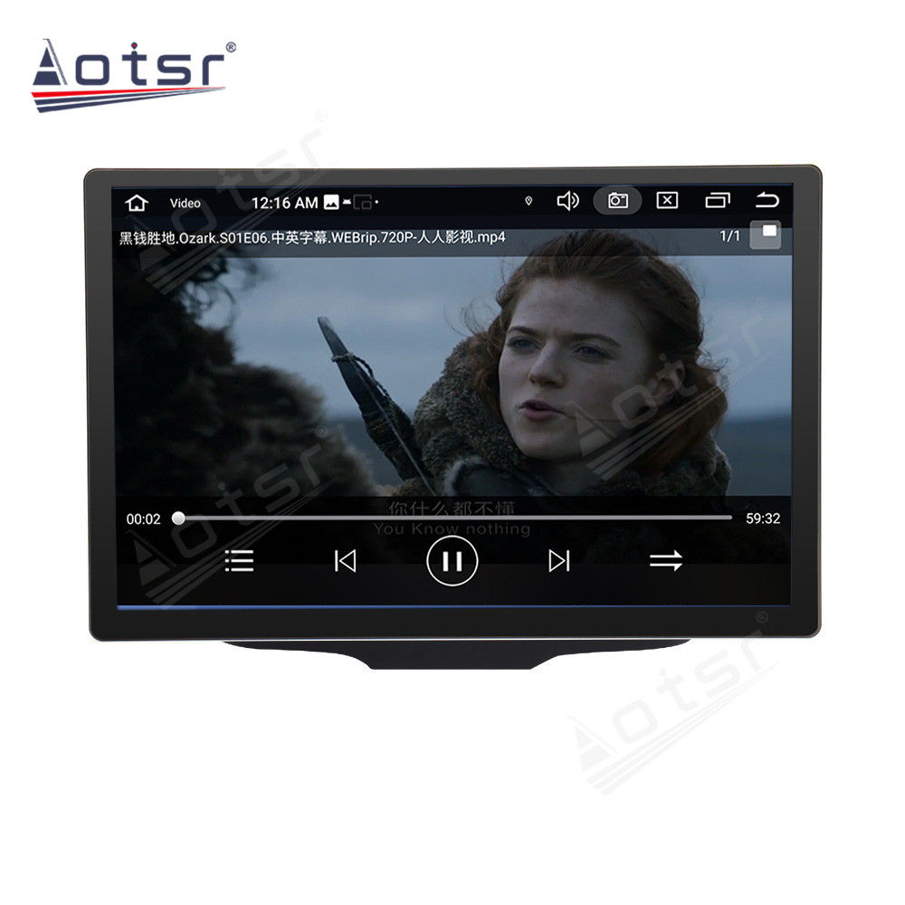 13.3 Inch Android 12 Auto For Jeep Renegade 2016-2018 Car Multimedia Player GPS Navigation Auto Radio Stereo Head Unit 