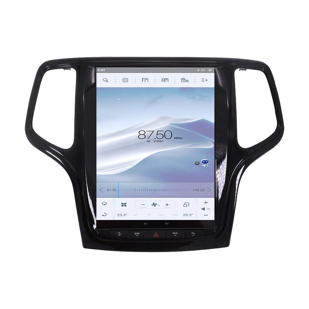 Android 11.0 Touch Screen Car Radio For Jeep Grand Cherokee 2014 2015 2016 2017 2018 Multimedia Player GPS Navigation 128GB Audio Stereo Unit-Aotsr official website