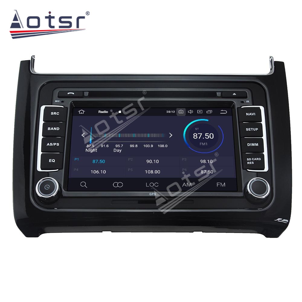 Android 10.0 4G+64G DSP Car DVD Player GPS Navigation For Volkswagen POLO 6C 2016 + Car Radio Player Auto Stereo Multimedia Unit-Aotsr official website