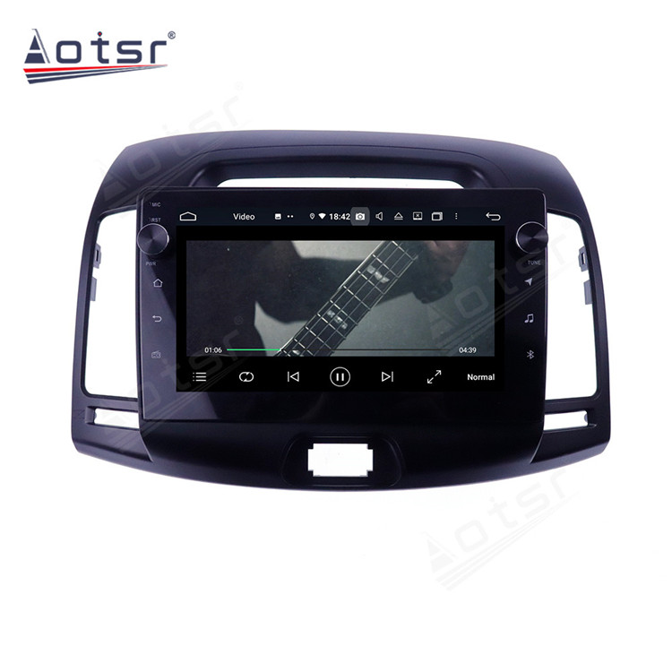 9 Inch Android 10.0 Auto Stereo For Hyundai Elantra 2008-2010 Audio Car Radio DVD Multimedia Player GPS Navigation Head Unit