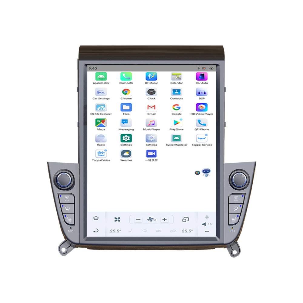 128G Tesla Screen Android 11 Auto Radio For Hyundai Ix35 2018-2019 Carplay Car Multimedia GPS Navigation Stereo autoradio Unit-Aotsr official website