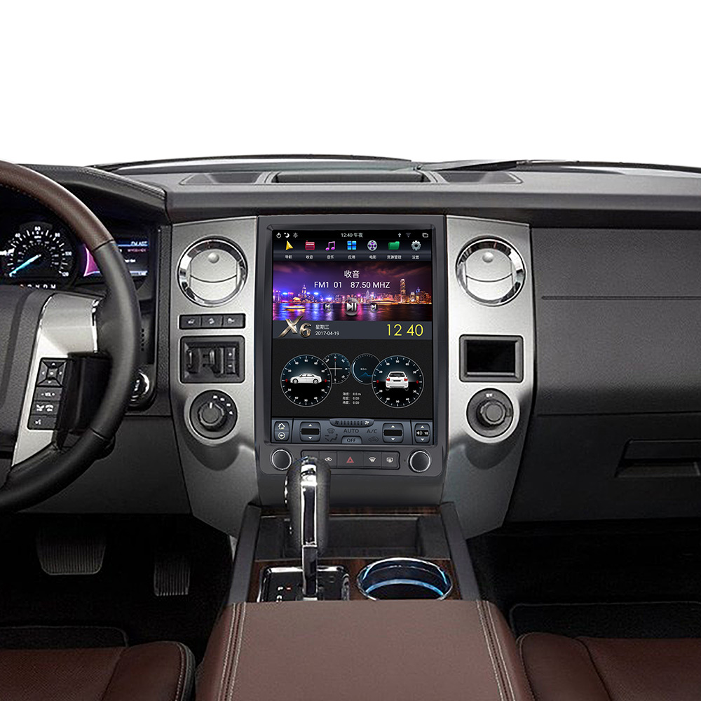 128G For Ford Expedition 2015 2016 2017 Tesla Style IPS Screen Android 11 Car Player Radio GPS Navigation Carplay Autostereo Head Unit-Aotsr official website