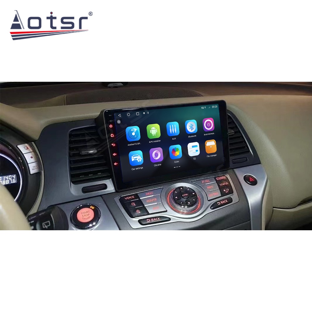 6+128G Android 10 Radio Tape Recorder Car Multimedia Player Stereo For Nissan Murano Z51 2010-2014 Head Unit GPS Navi Autoradio-Aotsr official website