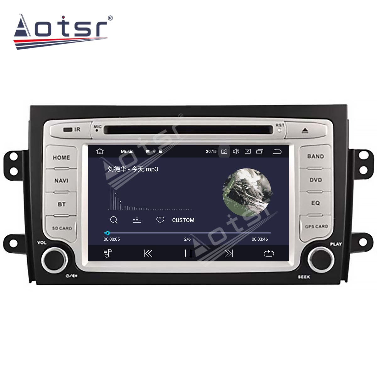 6+128GB Android 11 Auto Stereo DSP Carplay For Suzuki SX4 2006 2007 2008 2009 2010 Multimedia Car Radio Player GPS Navigation Head Unit-Aotsr official website