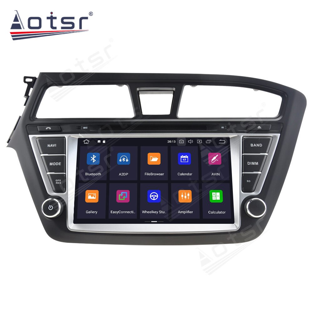 Android 11 128GB Car Radio For Hyundai I20 2014 2015 - 2017 Audio Multimedia Player GPS Navigation Auto Stereo Head Unit Carplay-Aotsr official website