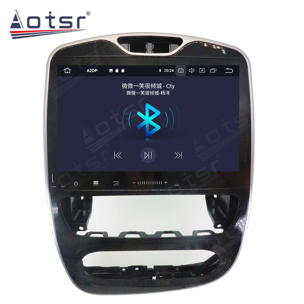 For Renault Clio 2017 2018 Android Multimedia Audio Radio DVD Player Car GPS Navigation HD Touch Screen Carplay Head Unit Stereo-Aotsr official website
