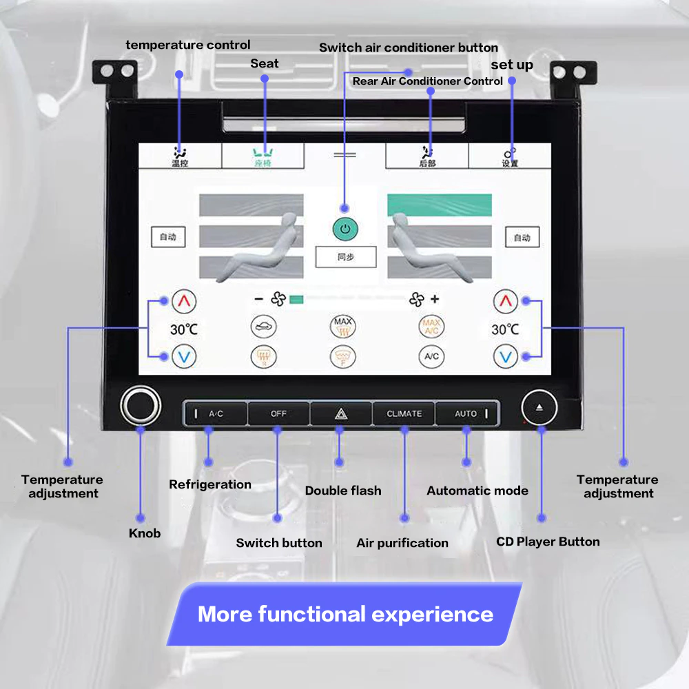 8G+128G Android 10 For Land Rover Range Rover Vogue Bosch/Harman 2013-2017 LCD AC BOARD Car GPS Navigation Multimedia Head Unit-Aotsr official website