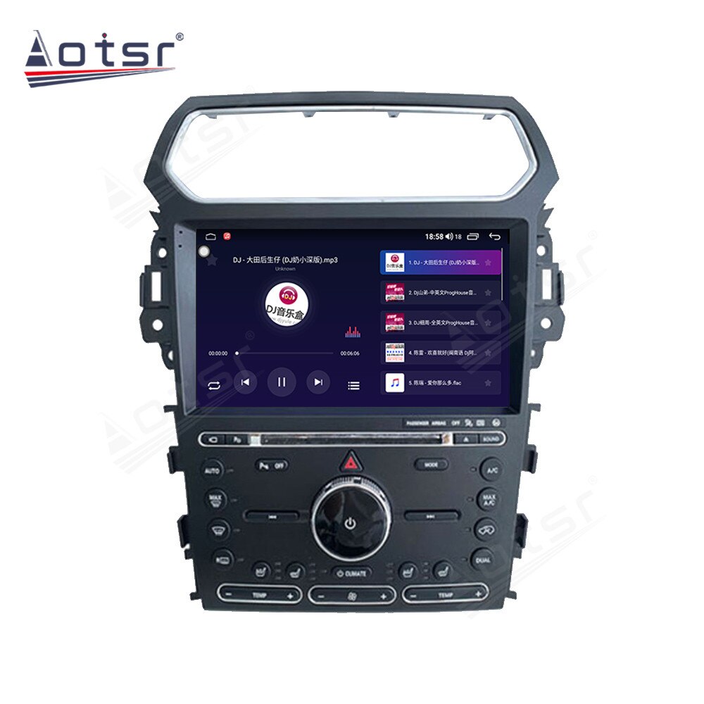 10" Android 11 Head Unit AutoRadio For Explorer 2011 - 2019 Car GPS Multimedia DVD Player 2 Din Stereo Audio GPS Navigtion Radio-Aotsr official website