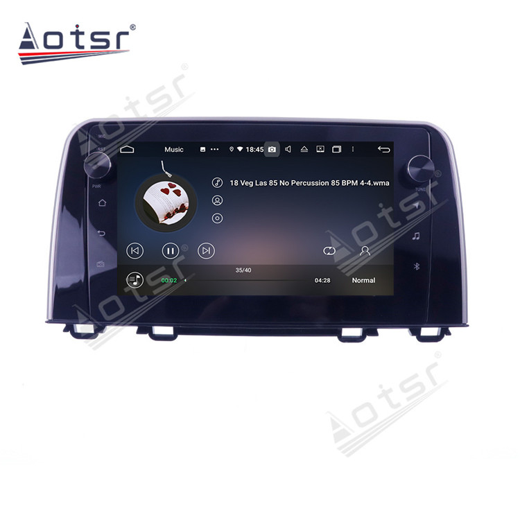 128G Android 10.0 Auto Stereo For Honda CRV 2017+ Audio Car Radio DVD Multimedia Player GPS Navigation Head Unit