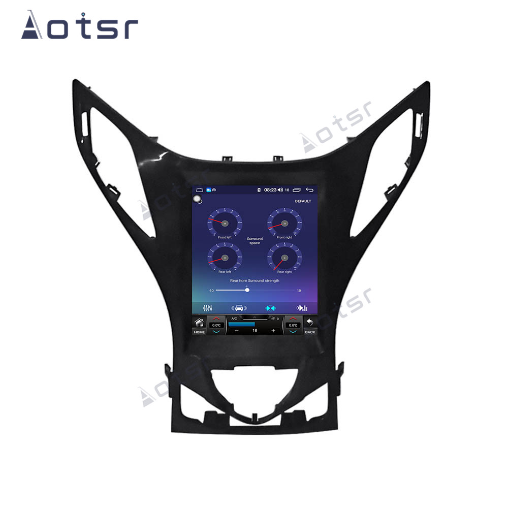 Android 11.0 multimedia player with GPS navigation stereo main unit DSP Carplay 6GB + 128GB suitable for Hyundai AZERA-Aotsr official website