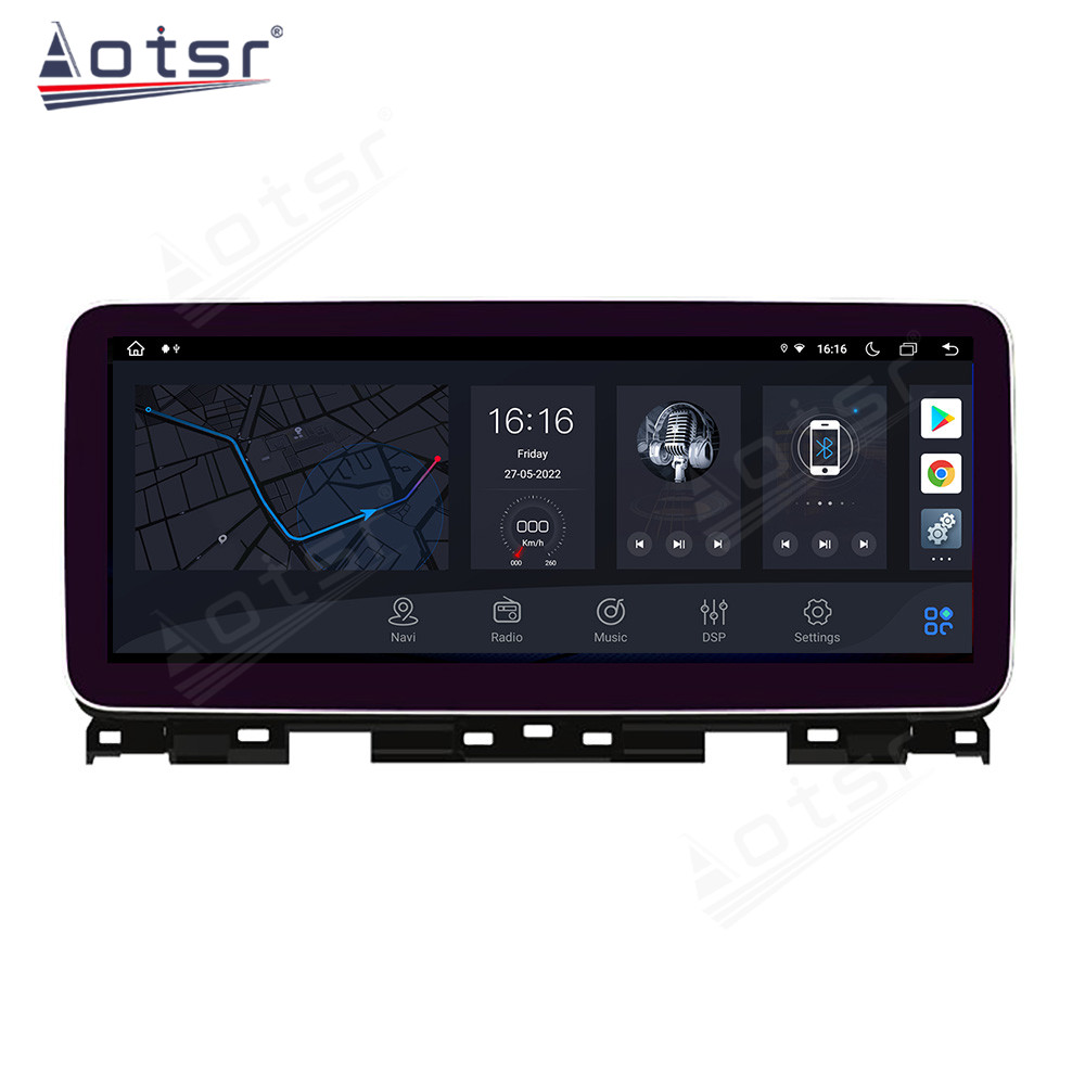 12.3 Inch Android 11 Auto For Kia K3/Cerato 2018-2020 Car Multimedia Player GPS Navigation Auto Radio Stereo Head Unit 