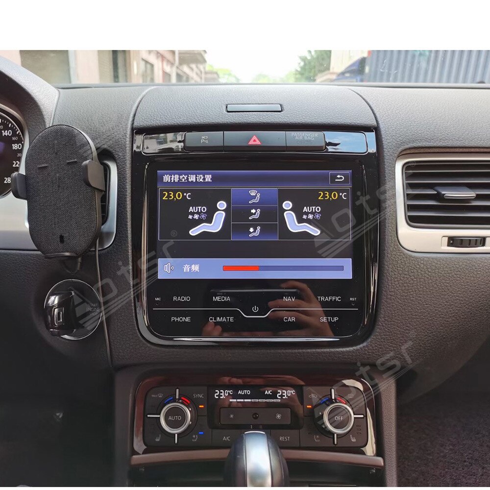 Car Multimedia Player For Volkswagen Touareg 2010+  Android Radio GPS Navigation 64G Head Unit DVD Video Player HD Touch Screen-Aotsr official website