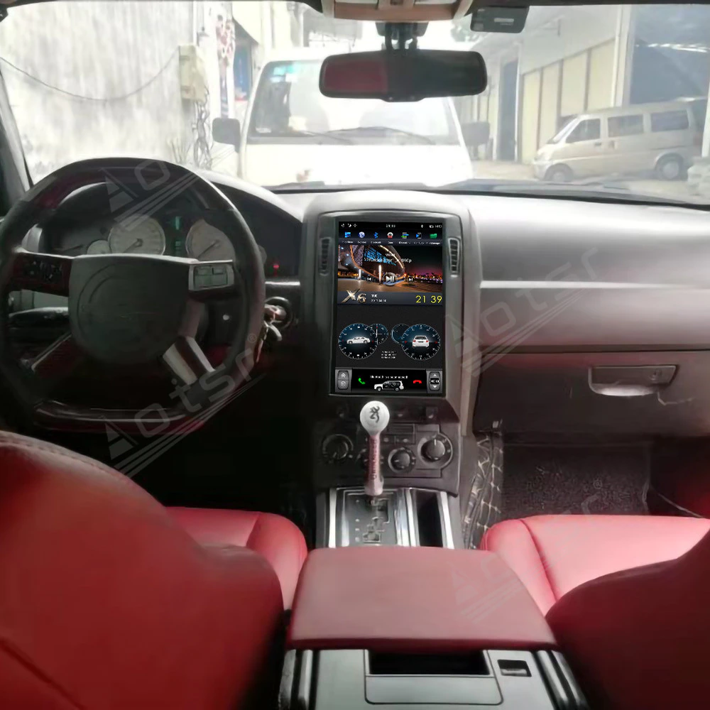 Tesla Screen For Chrysler 300C Android Multimedia Player 64GB Octa-Core Car GPS Navigation Auto Stereo Unit Audio DVD Video Player HD-Aotsr official website