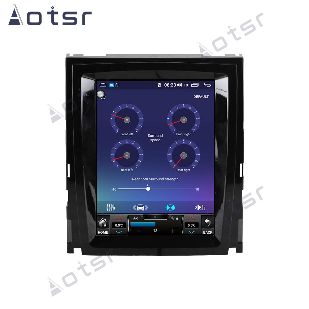 Android 11.0 multimedia player with GPS navigation stereo main unit DSP Carplay 6GB + 128GB suitable for Cadillac Escalade 2007-2012-Aotsr official website