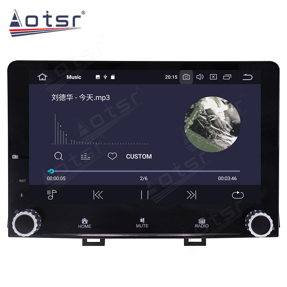 Android 11 Auto Stereo 6+128GB DSP Carplay GPS Navigation For KIA RIO 2017+ Multimedia Car Radio Player Head Unit-Aotsr official website