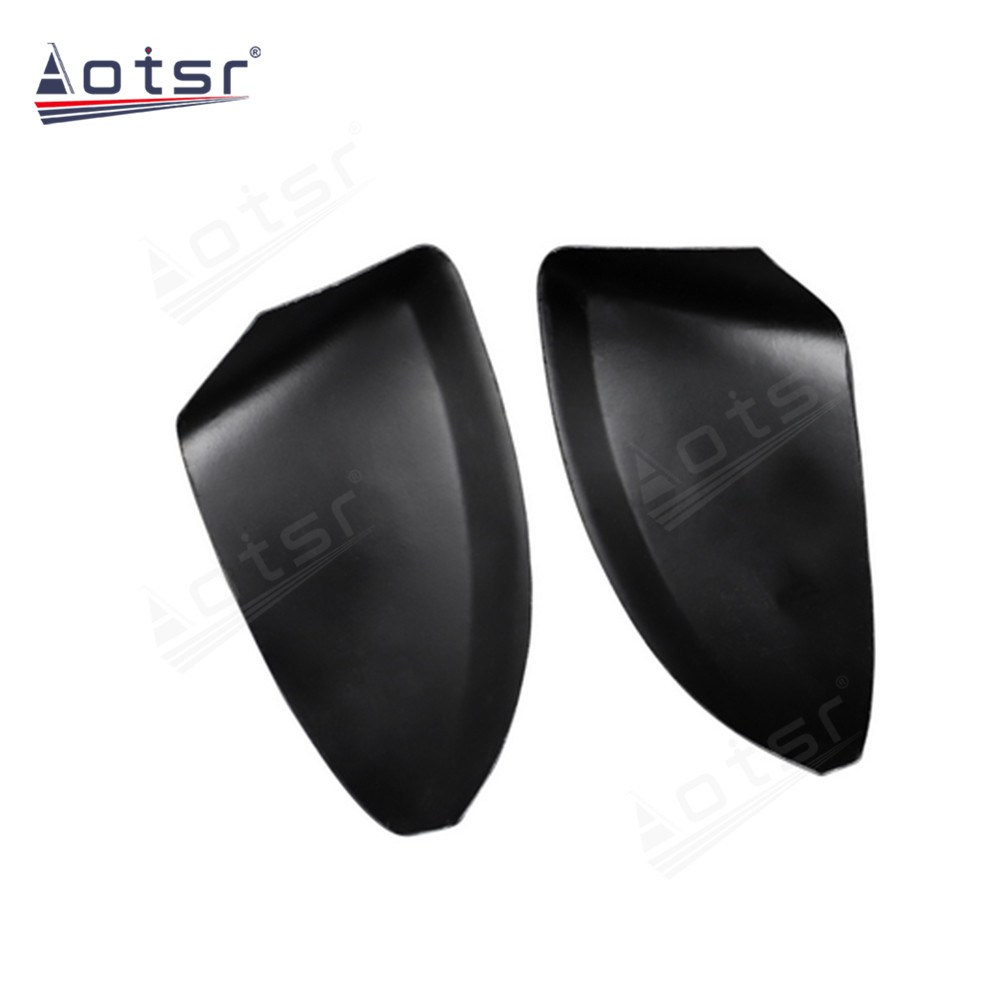 For Audi TT 2015+ R8 2016+ Carbon fiber rearview mirror shell decorative stickers car modification accessories-Aotsr official website