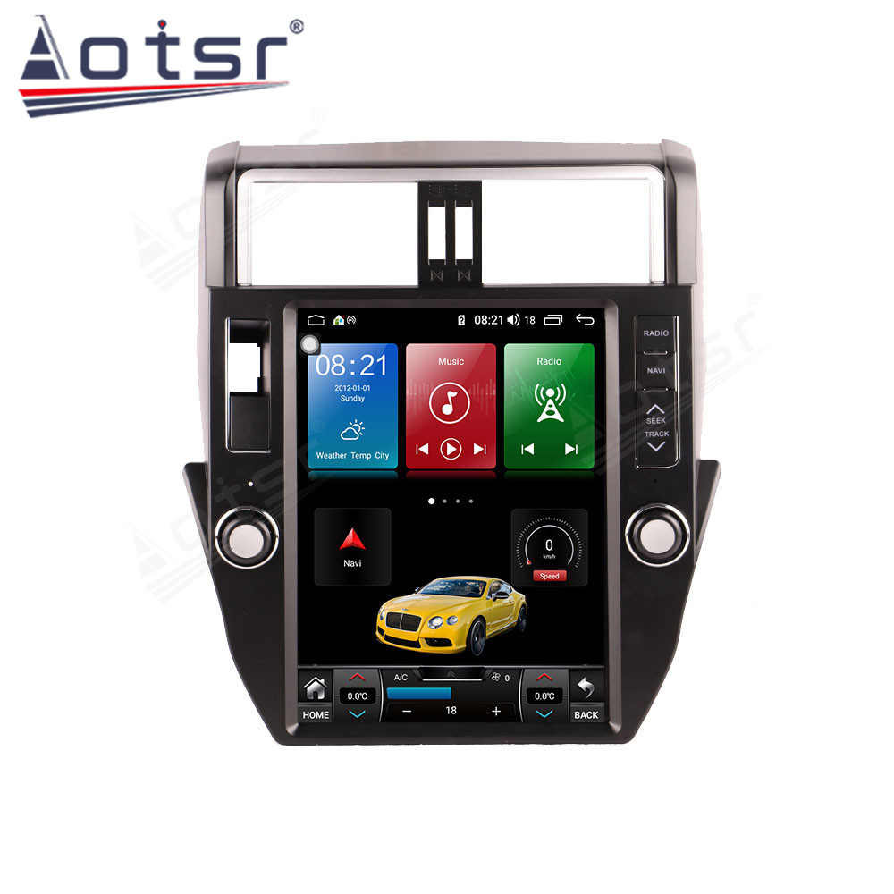 Android 11.0 multimedia player with GPS navigation  stereo main unit DSP Carplay 6GB + 128GB suitable for 12-17 Toyota PRADO-Aotsr official website