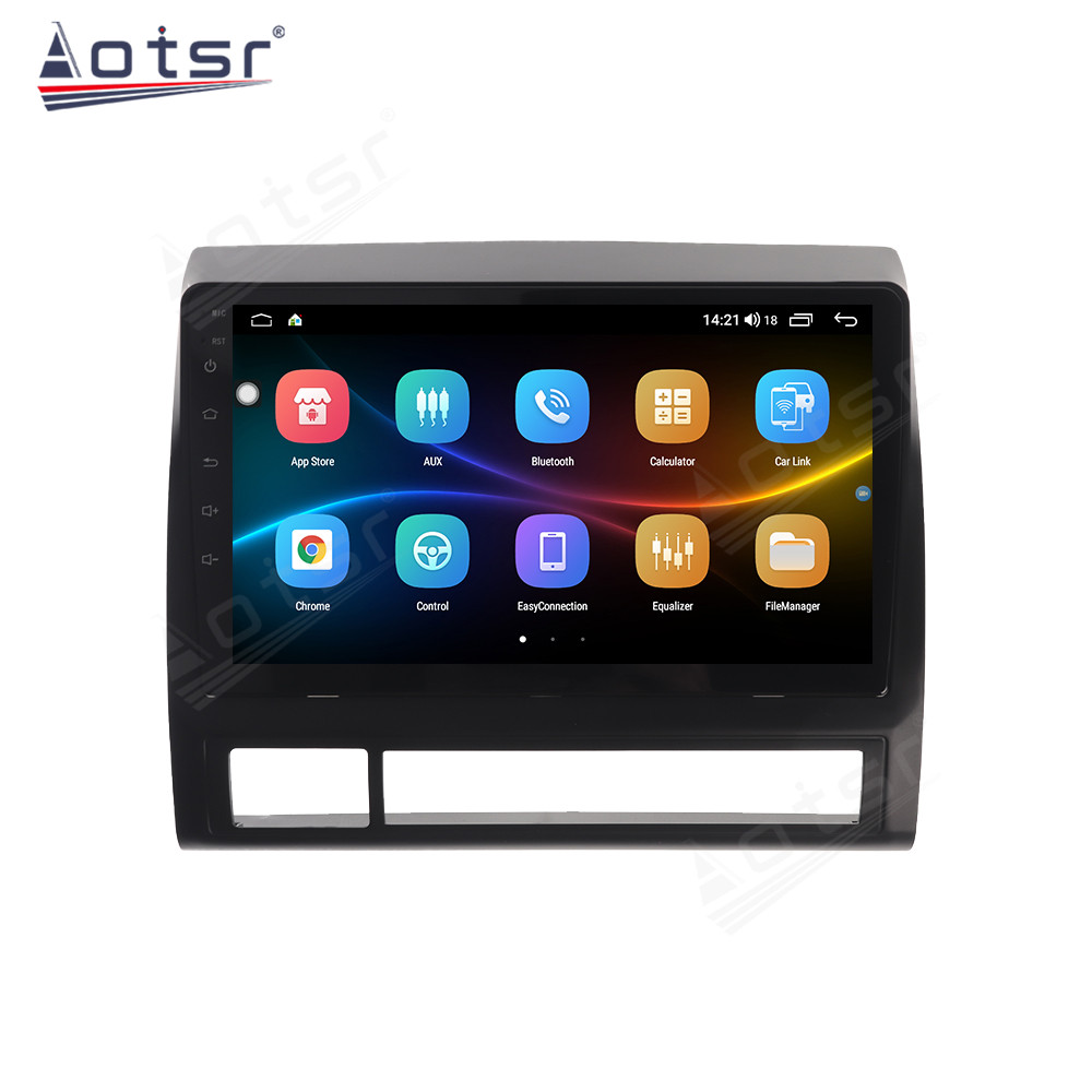 2 din Android 11 Car Radio For Toyota Tacoma 2005-2013 Multimedia GPS