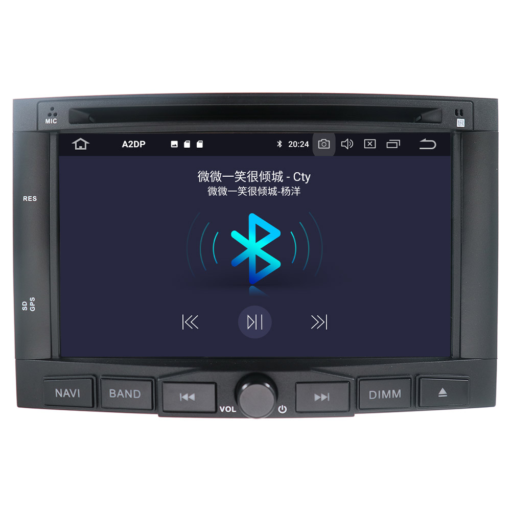 6+128GB Android 11 Carplay For PEUGEOT 3008 5008 Radio Android Multimedia Car Radio PX6 Screen GPS Navigation Audio Head Unit HD-Aotsr official website