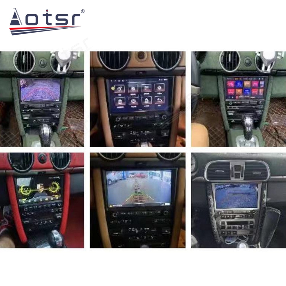2din AutoRadio For Porsche Cayman 911 Boxter 997 Android Car Radio Player Multimedia Auto GPS Navigation Stereo Carplay Headunit-Aotsr official website
