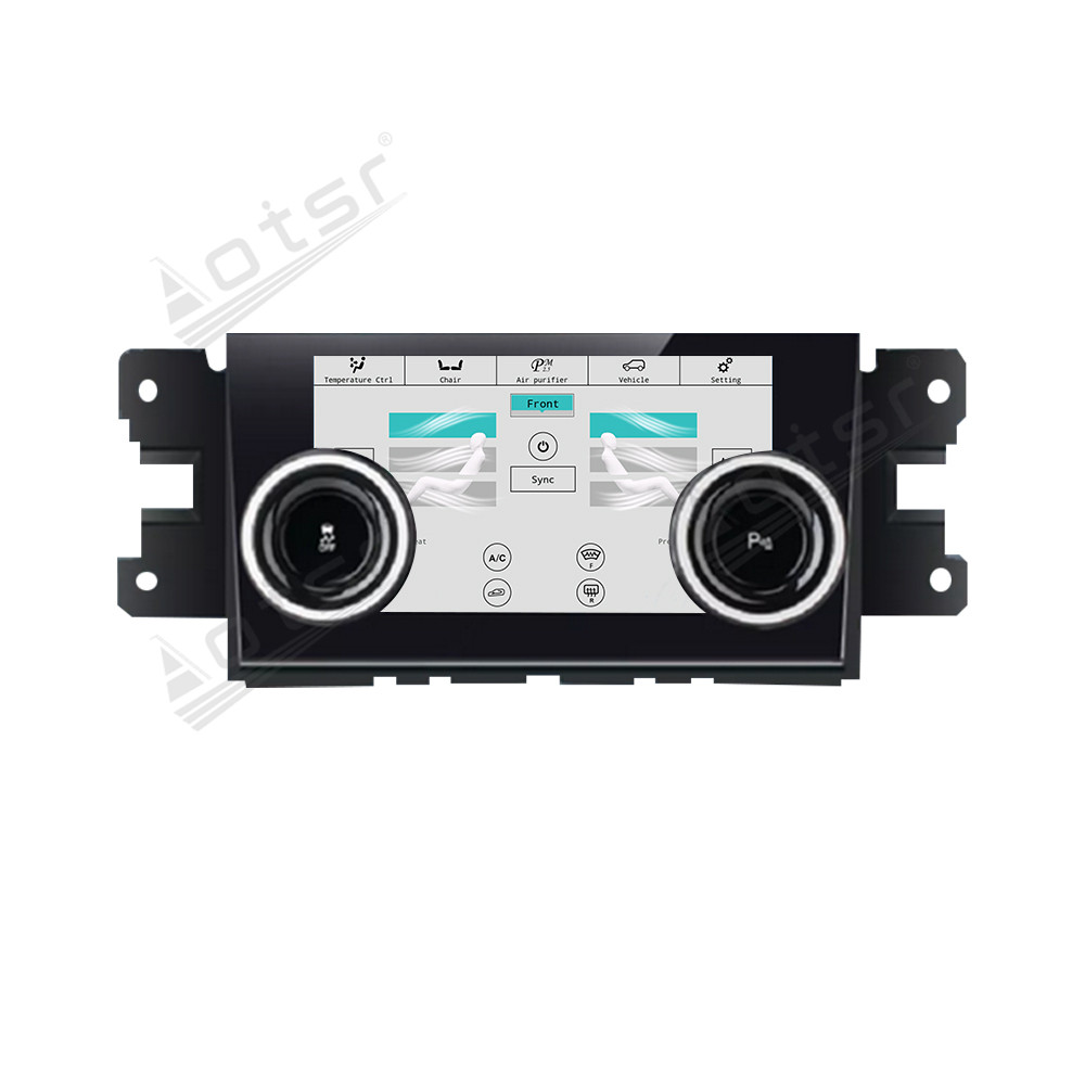 AC Panel For Jaguar XF 2005-2012 Air Conditioner Climate Control Touch Stereo Board LCD Screen New Style Display Headunit-Aotsr official website
