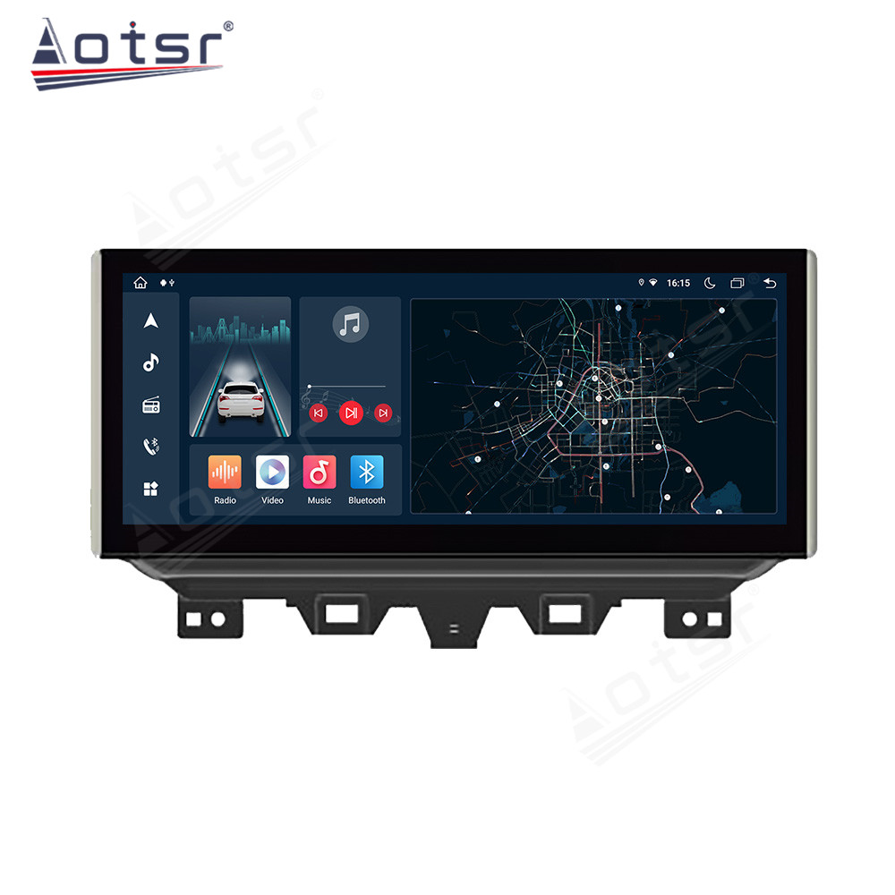 12.3 Inch Android 11 Auto For Hyundai Tucson 2019-2020 Car Multimedia Player GPS Navigation Auto Radio Stereo Head Unit 