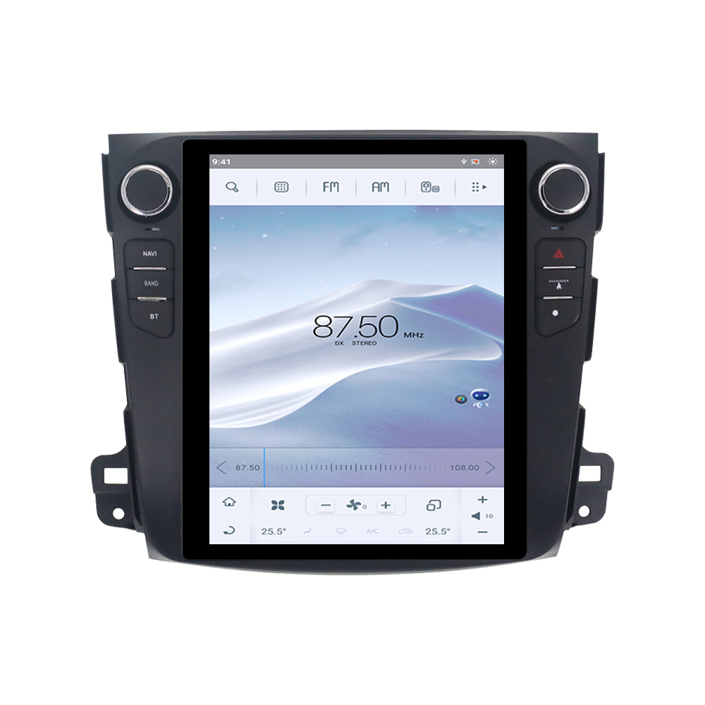 Android 11 Tesla Screen Style For Mitsubishi Outlander 2006-2012 Car GPS Navigation Auto Radio Stereo Multimedia Player Head Unit-Aotsr official website