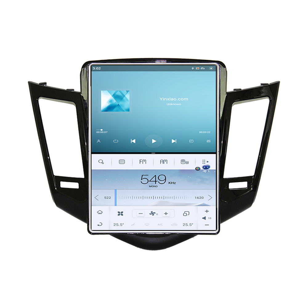 Android 11.0  Vertical Screen Car Radio For Chevrolet Cruze 2009-2013 GPS Navigation Tesla Carplay Multimedia Player Head Unit-Aotsr official website