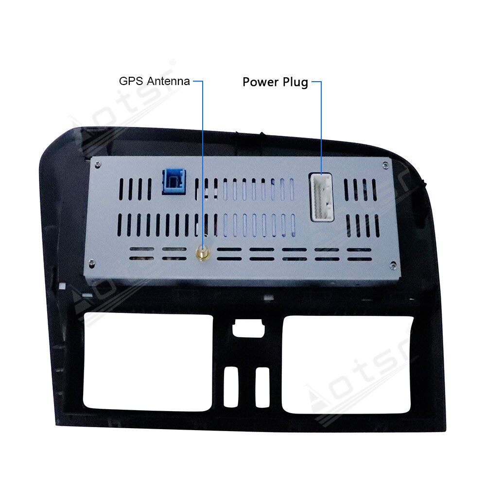 For Volvo XC60 2009 - 2012 Android Auto Car Radio IPS Screen GPS Navigation Multimedia Video Player Carplay No 2 Din Unit-Aotsr official website