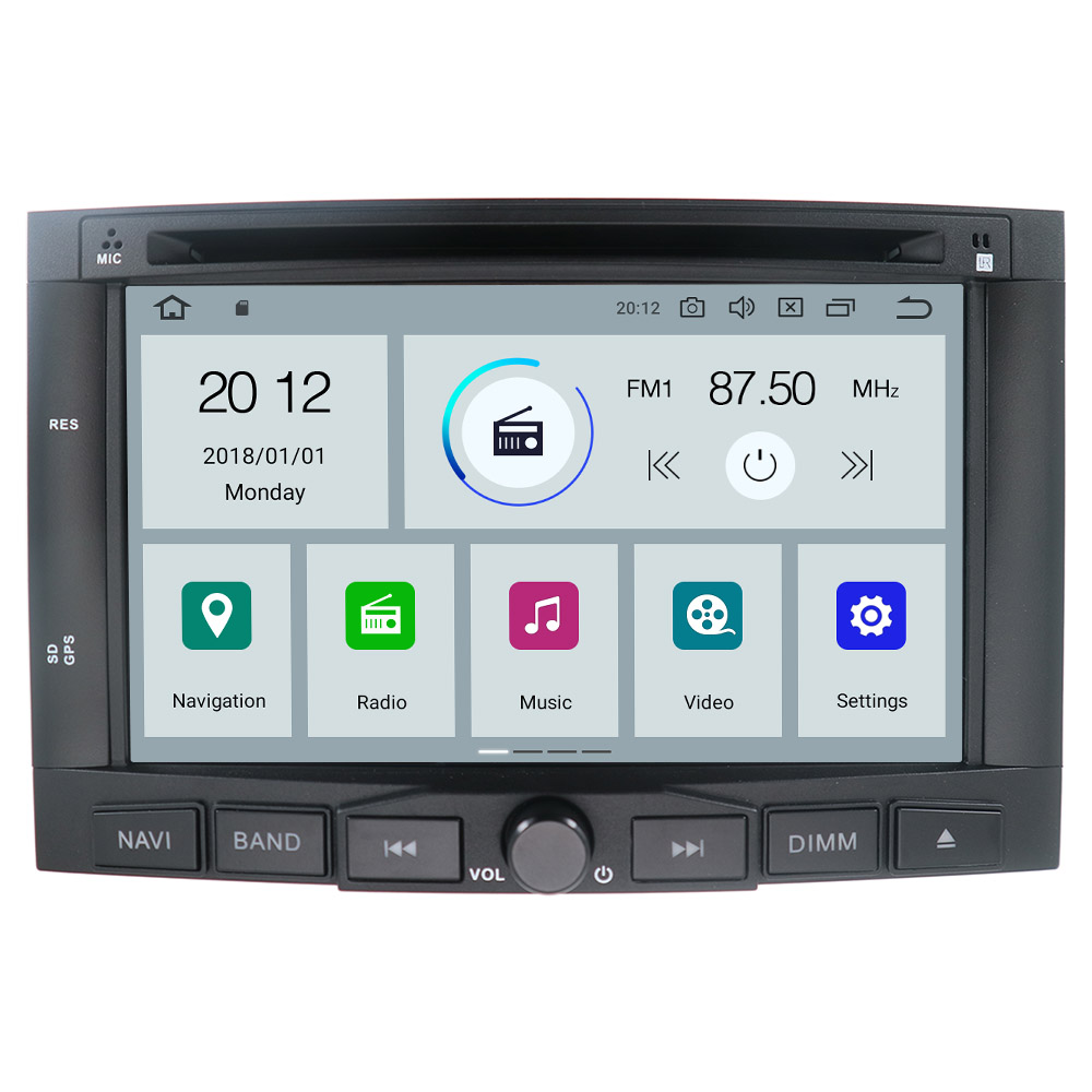 6+128GB Android 11 Carplay For PEUGEOT 3008 5008 Radio Android Multimedia Car Radio PX6 Screen GPS Navigation Audio Head Unit HD-Aotsr official website
