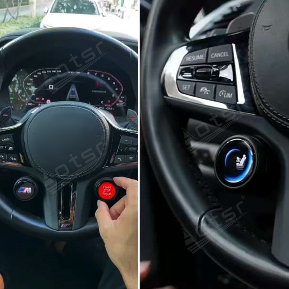 For BMW OLED Drive Unit Steering Wheel Knob Key Control Button ESP On Off Unit BDC3 G30 G31 G32 G38 G11 G12 G01 G02 G05 G06 G07