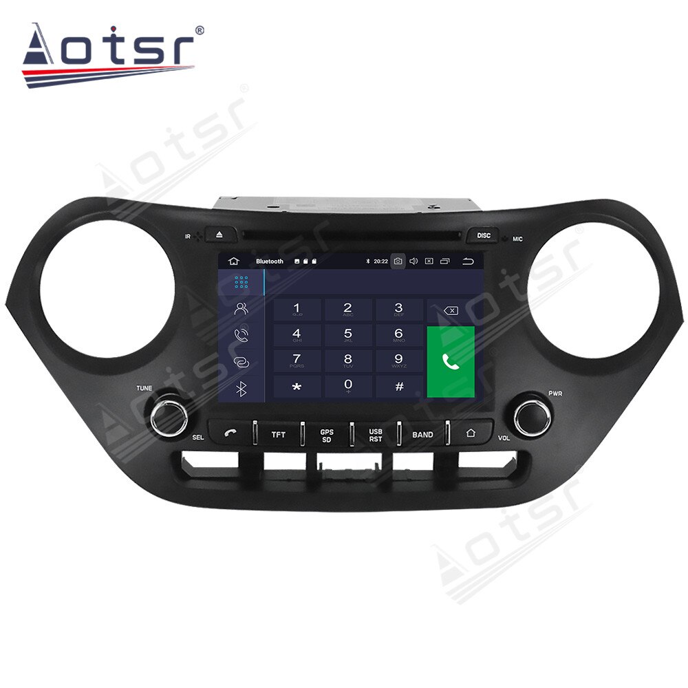 Android 11 128GB Car Radio DVD Player For Hyundai I10 2013+ Audio Multimedia Player GPS Navigation Auto Stereo Head Unit Carplay-Aotsr official website