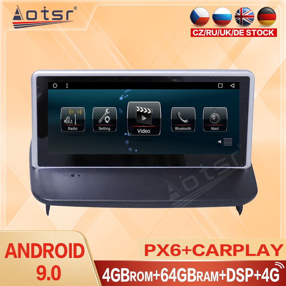 Carplay Car Multimedia For VOLVO C30 S40 C70 2004 - 2013 Android Radio Recorder Touch Screen Navigation GPS DVD Video Player HD-Aotsr official website