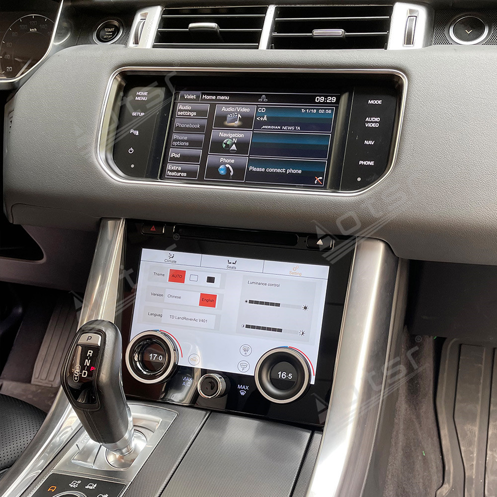 AC Panel Air Conditioner Climate Control For Land Rover Range Rover Sport 2014 2015 2016 2017 Touch Stereo Board LCD Screen Display Headunit-Aotsr official website