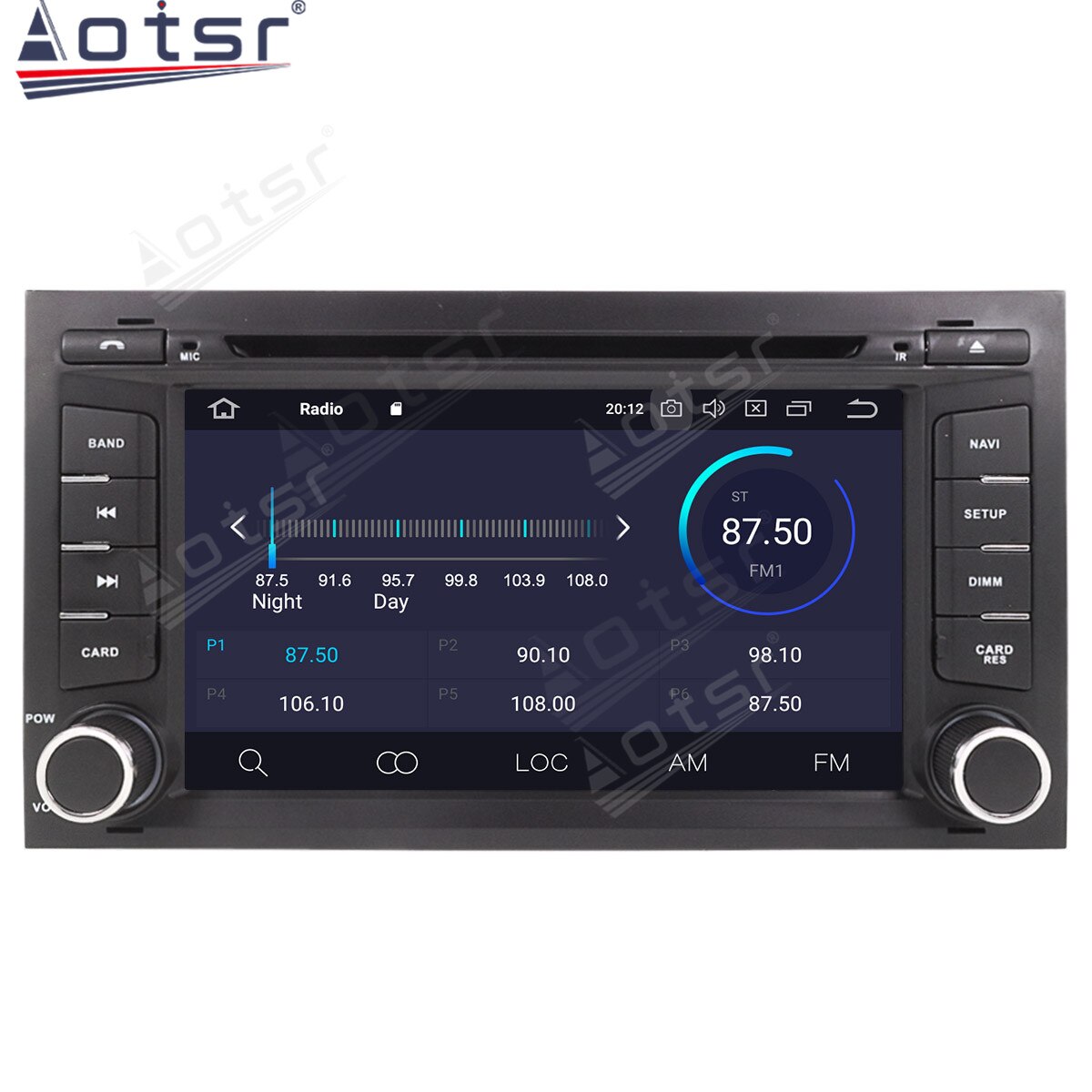 Android 11 128GB Car Radio DVD For Seat Leon MK2 2005 -2012 Audio Multimedia Player GPS Navigation Auto Stereo Head Unit Carplay-Aotsr official website