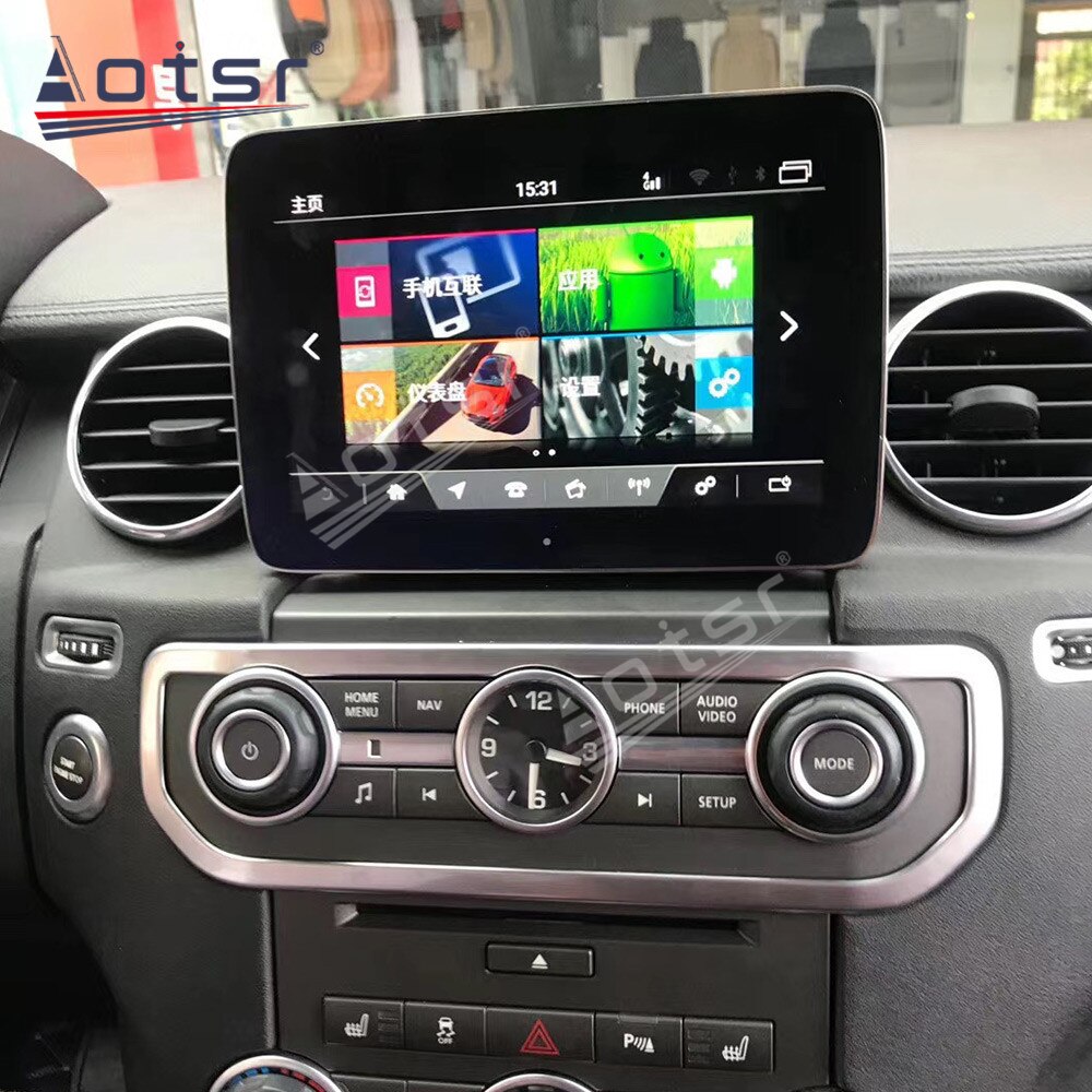 For Land Rover Sport Discovery 4 L320 2 Android Multimedia Player Car Radio GPS Navigation Touch Screen 128GB Stereo Head Unit-Aotsr official website