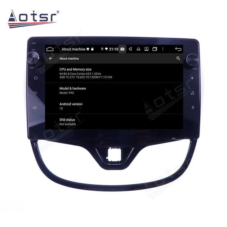128G Android 10.0 For Opel Karl 2015-2020 Auto Stereo Audio Car Radio DVD Multimedia Player GPS Navigation Head Unit-Aotsr official website
