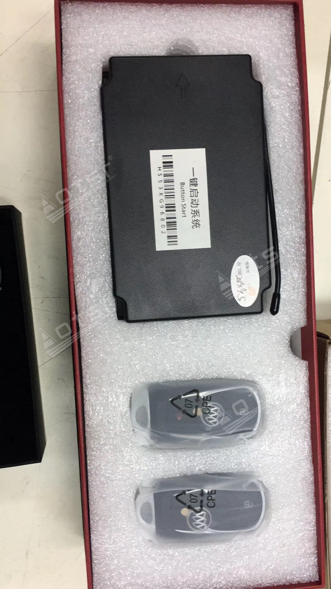 Keyless Start Smart Engine Start Remoto Control for Buick GL8 Encore Phone App Intelligent Switch Door Lock Acc Detection-Aotsr official website