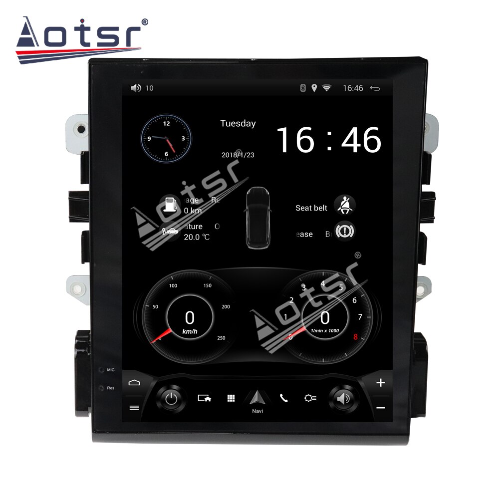 For Porsche Macan 2017-2019 Tesla Big Screen Car Radio GPS Navigation Android Multimedia Audio DVD Player Auto Stereo Head Unit-Aotsr official website