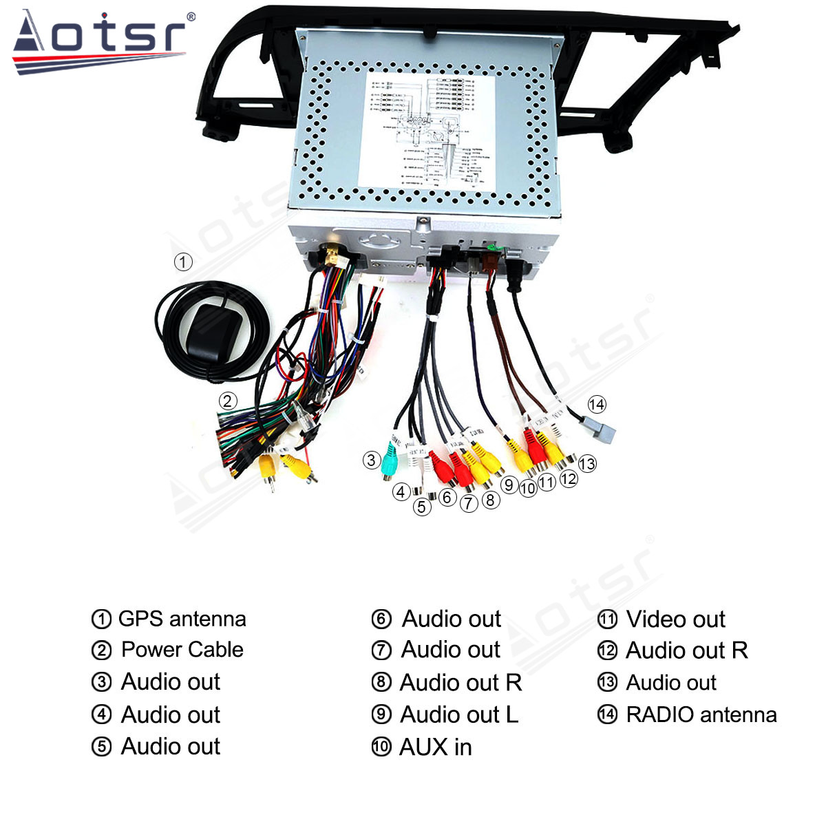 128GB Android 11 Auto Stereo For Hyundai Elantra 2016- 2018 Audio Car Radio DVD Multimedia Player GPS Navigation Head Unit-Aotsr official website