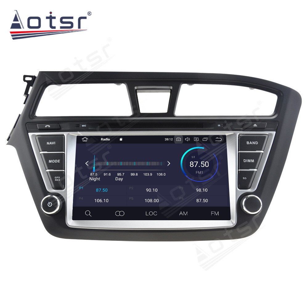 Android 11 128GB Car Radio For Hyundai I20 2014 2015 - 2017 Audio Multimedia Player GPS Navigation Auto Stereo Head Unit Carplay-Aotsr official website