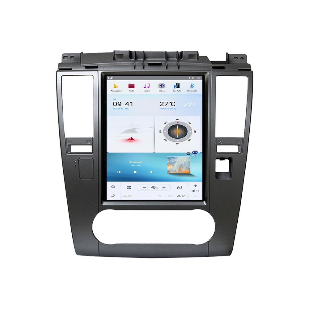Android 11.0 multimedia player with GPS navigation stereo main unit DSP Carplay suitable For Nissan Tiida 2008-2011-Aotsr official website