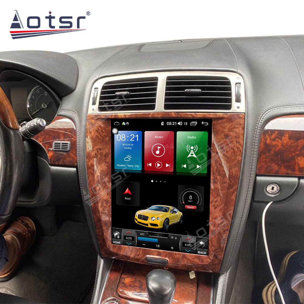 Tesla Vertical Screen Multimedia Player for Jaguar XK Android Radio Car GPS Navigation Tesla Head Unit Auto Stereo Audio 64GB 4K-Aotsr official website