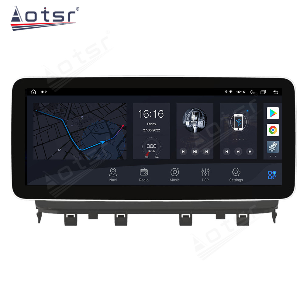 12.3 Inch Android 11 Auto For Baojun E100 2017-2020 Car Multimedia Player GPS Navigation Auto Radio Stereo Head Unit 