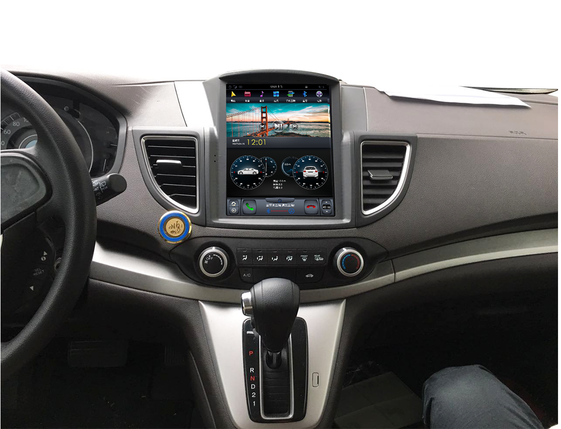 256G Tesla Screen Style Android 11 For Honda CRV 2012-2016 Radio Multimedia Car Recorder Stereo Player GPS Navigation Head Unit-Aotsr official website