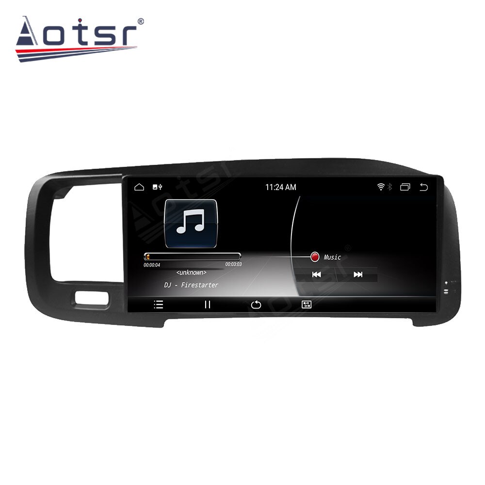Carplay For Volvo S60 V60 Radio Audio 2011 - 2017 Android GPS Multimedia Touch Screen Navigation Video Player Stereo Head Unit-Aotsr official website