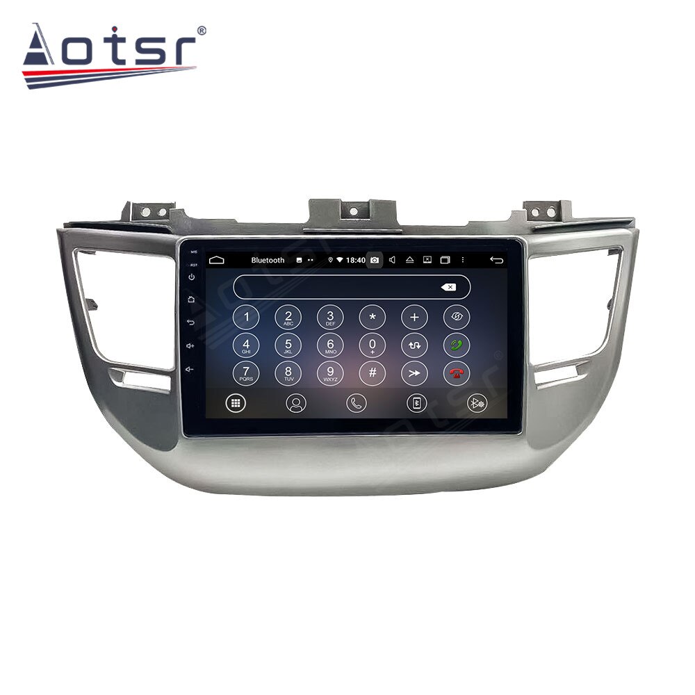2 din Android 10 CarPlay Auto Radio For Hyundai IX35 Tucson 3 2015 - 2018 Carplay Car Multimedia GPS 2din Stereo autoradio Unit-Aotsr official website