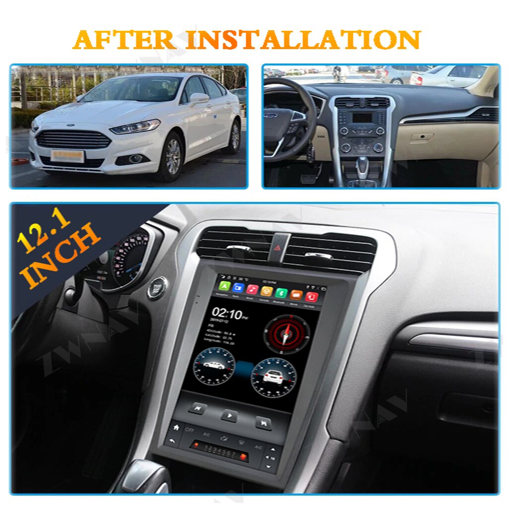 Android 9.0 system Car GPS multimedia stereo radio player For Ford Mondeo 2013-2017 navigation player Tape Recorder Head uinit-Aotsr official website